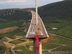 Millau Bridge (Viaduct) Design, Construction and Structural Details