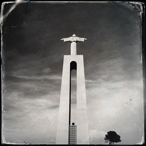 Christ the King Statue II Photograph by Marco Oliveira - Pixels