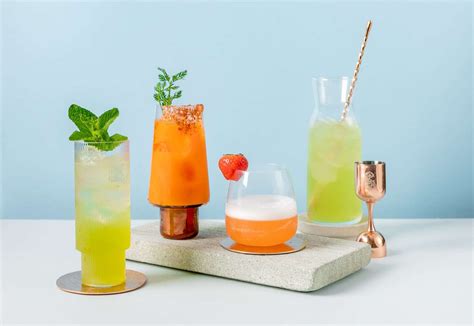 Recipes: Top three booze-free cocktails for summer