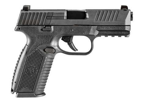 FN 66100003 509 9mm Luger 4" 10+1 Black Black Steel Slide Black Interchangeable Backstrap Grip ...