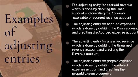 Adjusting entries examples: Adjustment of journal entries examples - Financial Falconet