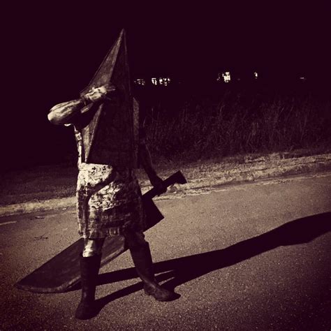 Silent Hill 2 Pyramid Head I did for Halloween a few years back. First ...