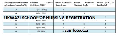 UKwazi School of Nursing Application Form 2024/2025 - ZA INFO