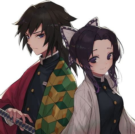 Giyu and Shinobu | Démon anime, Demon slayer, Manga mignon