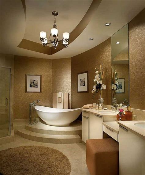 45 Bathroom Lighting Ideas to Complement the Room - Homeluf