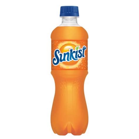 Sunkist® Orange Soda Bottles, 6 bottles / 16.9 fl oz - Foods Co.