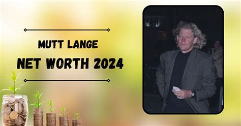 Mutt Lange Net Worth 2024: How He Made Millions?