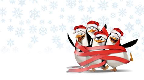 Madagascar Penguins in a Christmas Caper