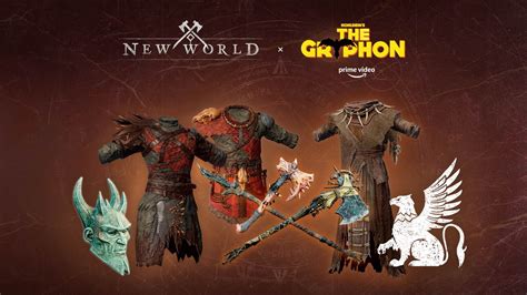 New World x The Gryphon Twitch Drop - News | Official New World ...