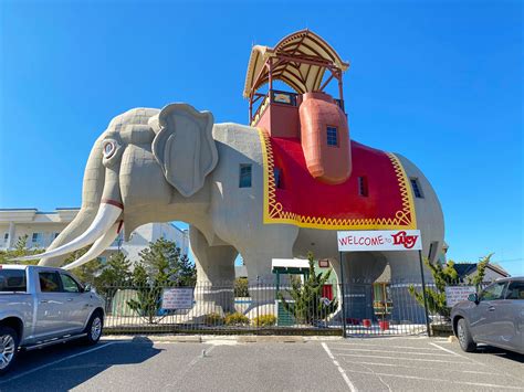 Lucy the Elephant: A Gigantic Adventure in New Jersey