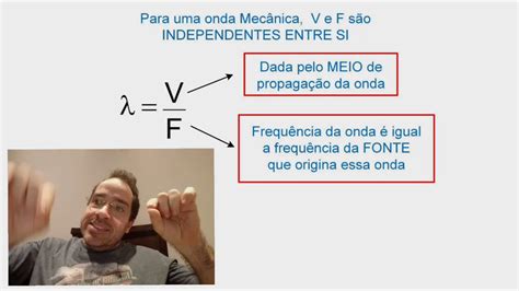 Na equação V = lambda x F, V não é diretamente proporcional a F ! Saiba o porquê nesse video ...