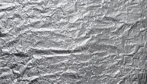 Premium Photo | Silver foil texture background