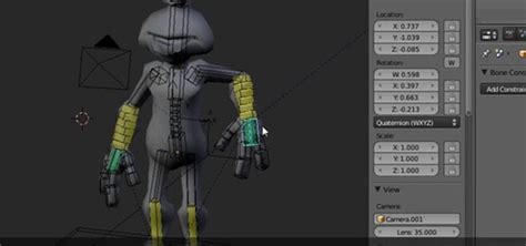 How to Create a full body rig for a 3D character in Blender « Software Tips