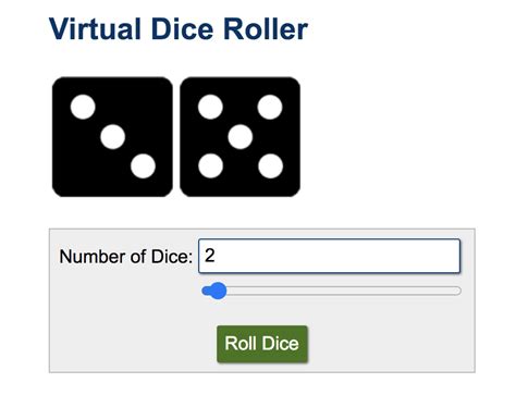 Try Your Luck With Five Free Virtual Dice • TechNotes Blog