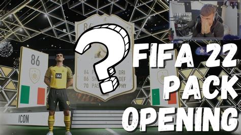 FIFA 22 ICON WALKOUT PACK OPENING - YouTube