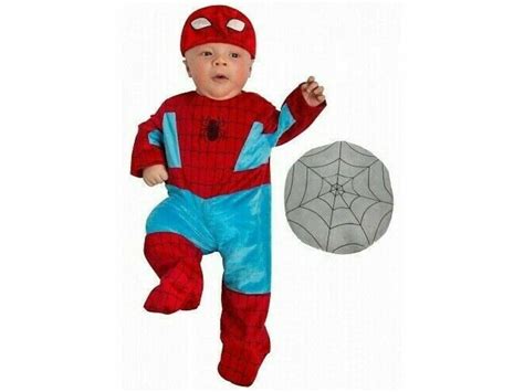 Spiderman Baby Costume , Baby Spiderman Costume , Superhero Costumes for Babies , Boys Spiderman ...