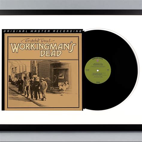 Workingman's Dead - Framed Vinyl Album