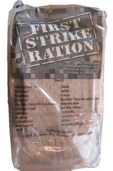 First Strike Ration