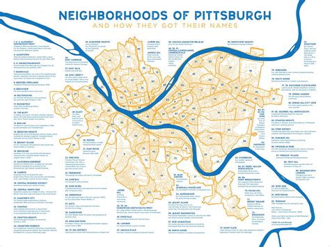 Pittsburgh Neighborhood Names : r/pittsburgh