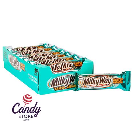 Milky Way Salted Caramel 1.53oz 144ct - CandyStore.com