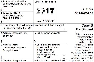 4 Common Errors to Watch for Regarding Form 1098-T