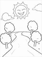 River Coloring Pages  Free Printable For Kids sketch template