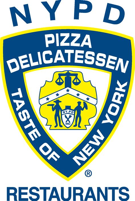 Nypd Pizza & Delicatessen Logo Vector - (.Ai .PNG .SVG .EPS Free Download)