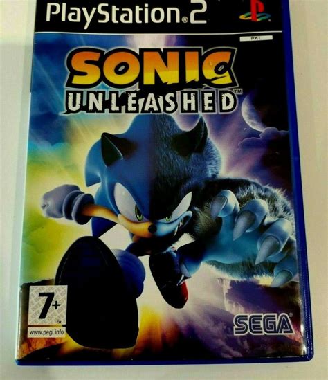 SONIC UNLEASHED for PLAYSTATION 2 RARE & HARD TO FIND | eBay