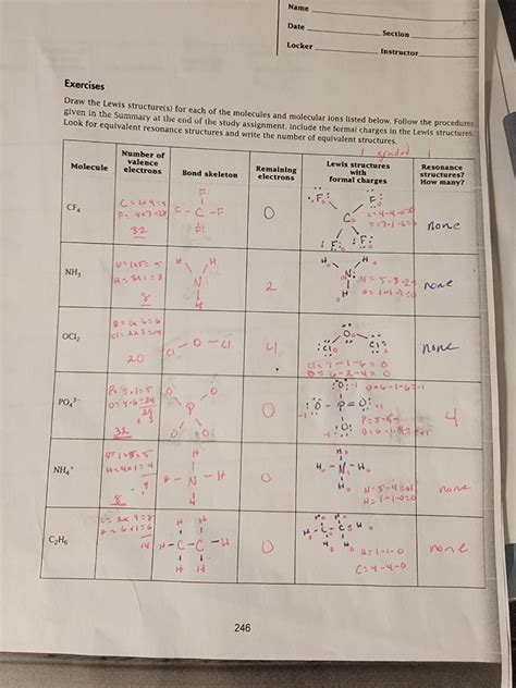 Answered: Name Date Section Locker Instructor,… | bartleby