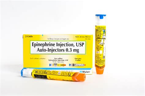 Epinephrine Auto-Injectors