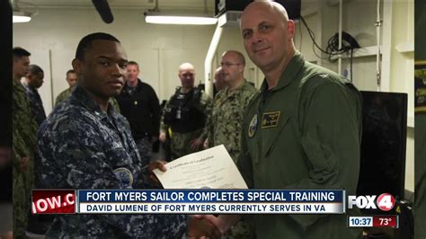 Local sailor completes special training with the Navy