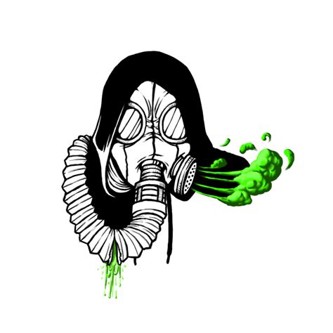 Gas Mask Tattoo by Torvald2000 on Newgrounds