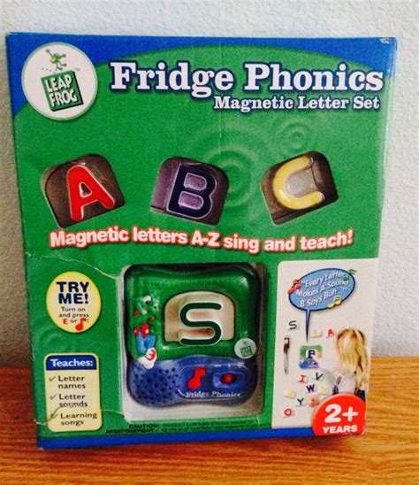 Leapfrog Fridge Phonics Magnetic Alphabet