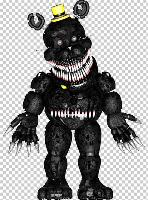 Five Nights At Freddy's 4 Nightmare Human Body PNG - art, copyright, deviantart, digital art ...