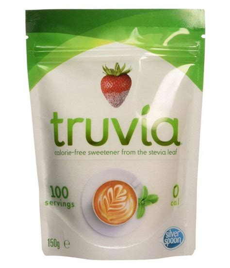 Truvia Sugar Substitute Powder 150 gm: Buy Truvia Sugar Substitute Powder 150 gm at Best Prices ...