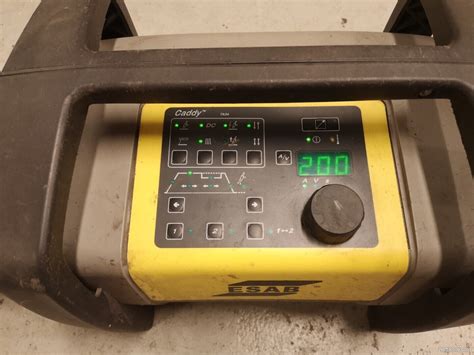 ESAB Tig Caddy 200i welding machines - Nettikone