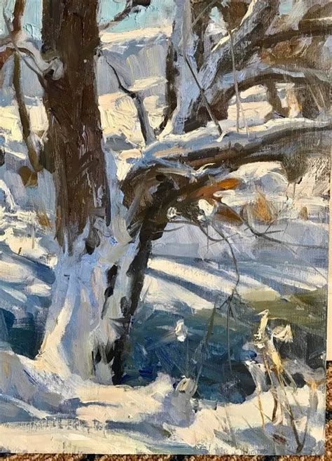 Quang Ho, demo PACE17 | Landscape art, Landscape paintings, Winter ...