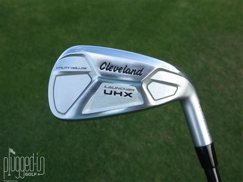 Cleveland Launcher UHX Irons Review - Plugged In Golf