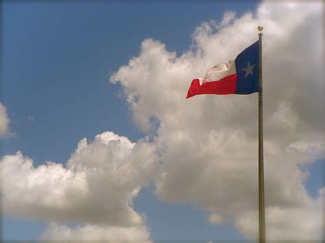 Loyal, Pure, And Brave | The colors of the Texas flag are sy… | Flickr