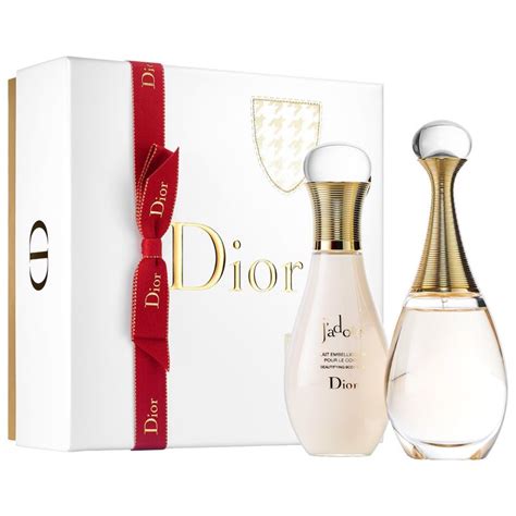 Shop J'adore Gift Set by Dior at Sephora. This set contains Eau de Parfum and Body Milk, both ...