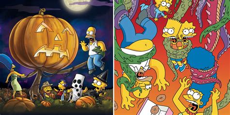 5 Funniest Simpsons Treehouse Of Horror Episodes (& 5 Scariest)