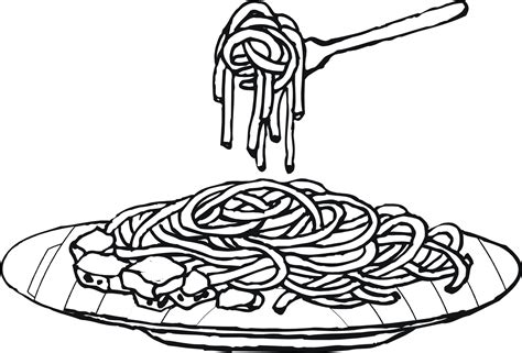 Spaghetti cartoons free download on jpg - Clipartix