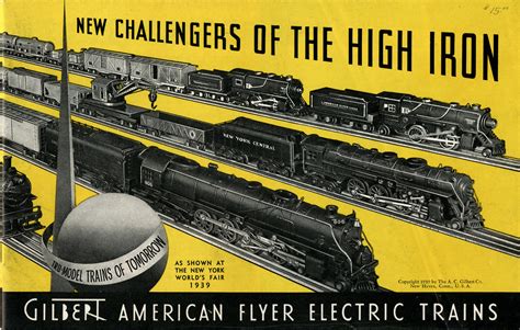 ho model Gilbert American Flyer Trains 1930 Large A3 Size Poster Advert ...