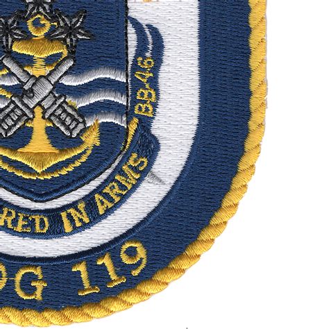 USS Delbert D. Black DDG-119 Patch | eBay