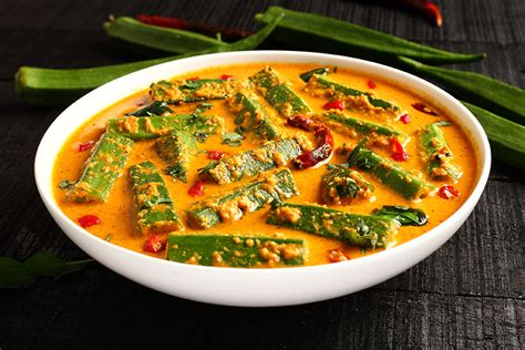 Calories in Okra curry - Health benefits of Okra in Diabetes