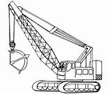 Crane coloring Pages To Download And Print For Free sketch template