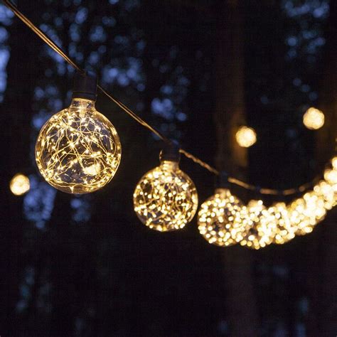 LEDImagine™ Fairy Light Bulbs - Christmas Lights, Etc | Fairy lights bedroom, Fairy lights decor ...