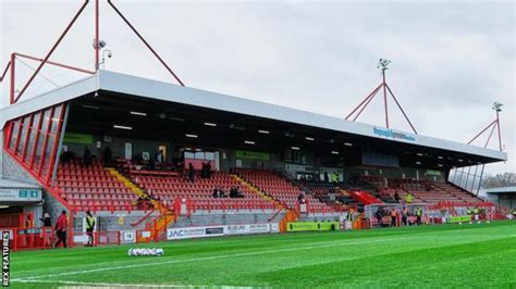 Crawley Town v Stevenage postponed amid coronavirus outbreak at Reds - BBC Sport