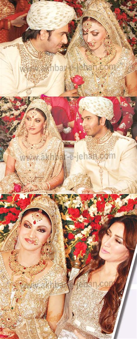 HD WALLPAPERS: Sana Fakhar Wedding Pics