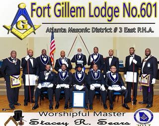 History | Fort Gillem Lodge #601